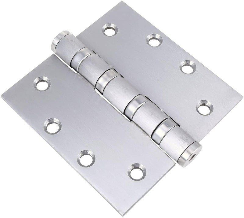 Stylever 3 Pack - 4"x4" Self Closing Door Hinges, Spring Loaded Hinges for Interior & Exterior Doors, Automatic Door Closer Hinge, Soft Close Door Hinges, Squared Corners Auto Close Spring Hinge - Image 3